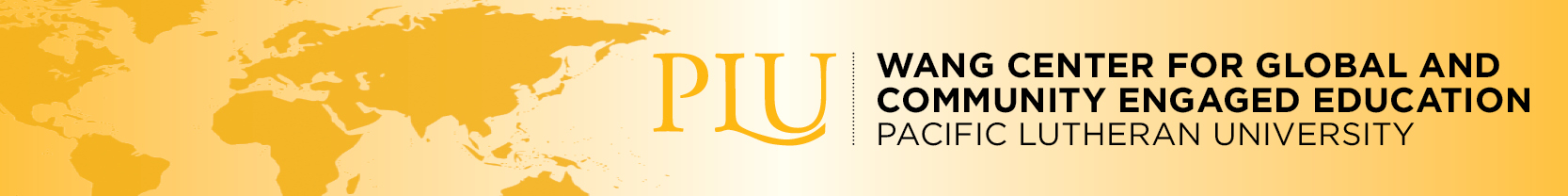 Wang Center for Global Education - Pacific Lutheran University